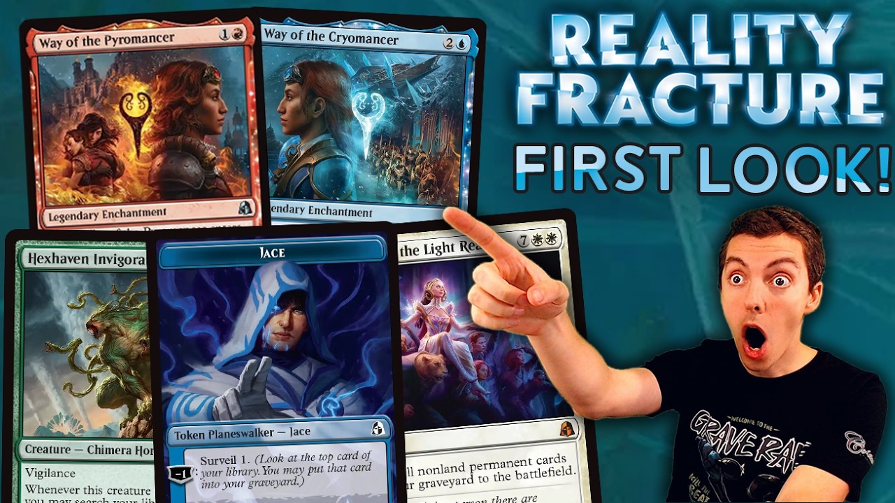 ⚪️ Reality Fracture First Look! 🔵 Mechanics! ⚫️ Themes! 🔴 And More! 🟢