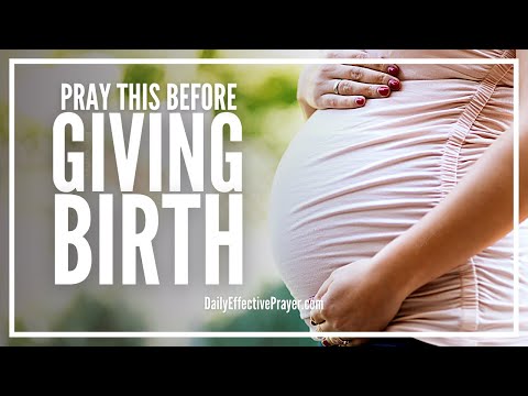 Prayer Before Birth | Prayer Before Giving Birth