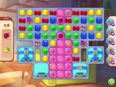 Homescapes level 9638 no booster