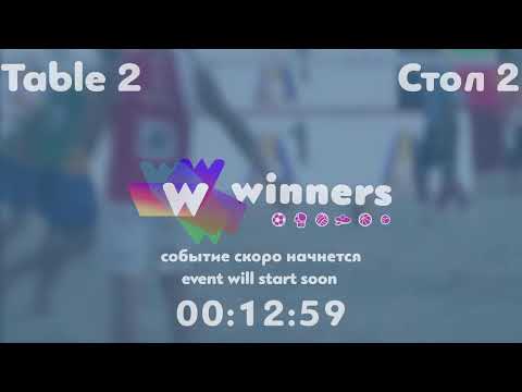 Winners League  06.09.21 Zaitsev Oleksandr P. - Hanzhala Viktor 13:00