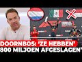 Doornbos: ''AlphaTauri heeft 800 miljoen afgeslagen'', Verstappen en Leclerc in de fout na de race