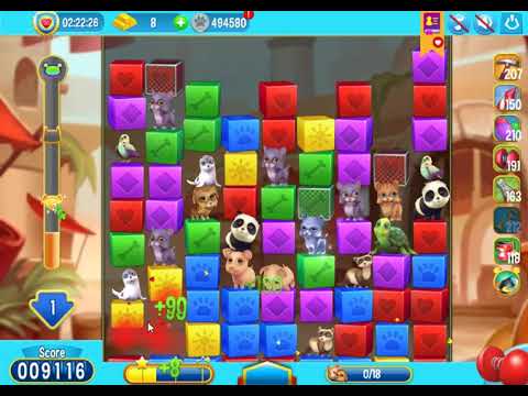 Pet Rescue Saga level 3293 no boosters ►TOBIAS DEAMON◄