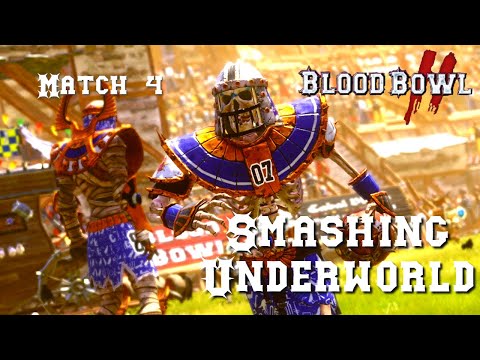 AndyDavo Warhammer Blood Bowl 2 Khemri CCL- Match 4: Underworld