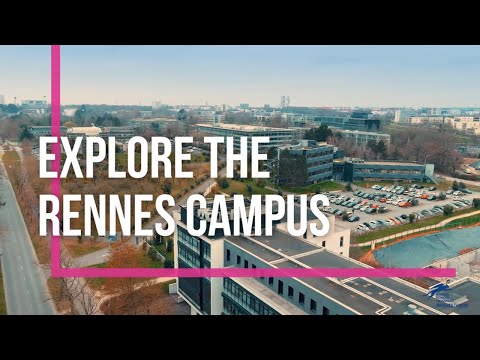Explore the Rennes campus