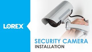 How To Install Security Cameras