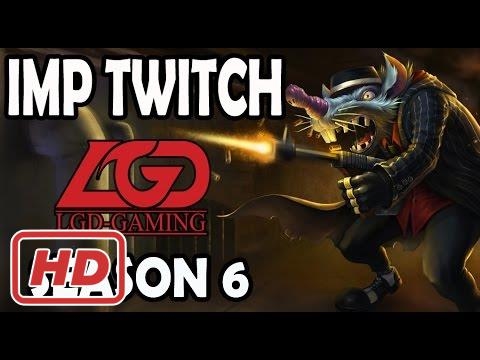 LGD Imp TWITCH vs EZREAL ADC Challenger Korea