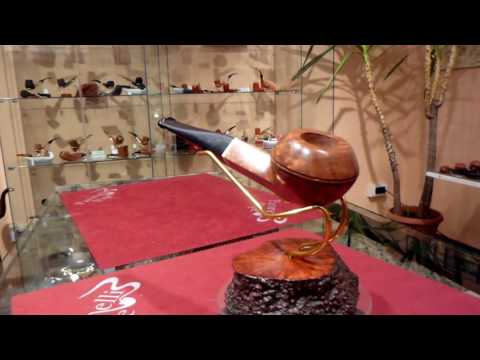 Pipa radica squat rhodesian del 1940 - www.paronellipipe.it