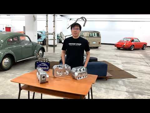 VW Aircooled CNC Cylinder Heads Type 1 Type 4 by Remmele MOTORSPORT