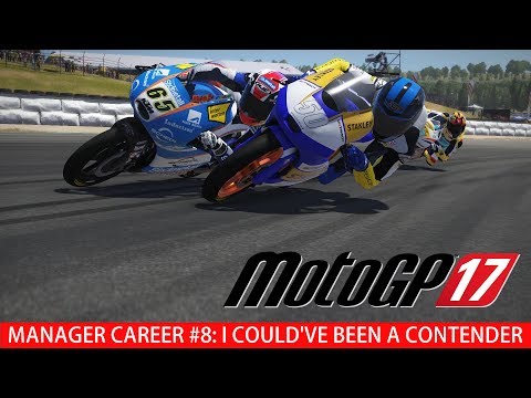MotoGP 17 | Manager Career: The Catalunya Chase (Part 8)