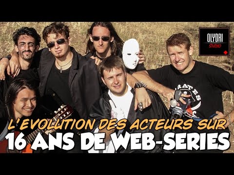 FUNGLISOFT - 16 ans d'évolution pour nos web-séries ! (2000 - 2016)