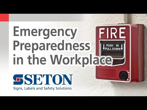 6 Steps to Developing an Emergency Action Plan for Your Facility | Seton Video