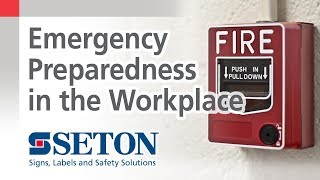 6 Steps to Developing an Emergency Action Plan for Your Facility | Seton Video