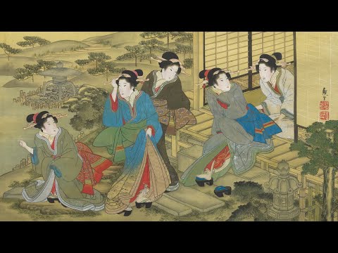 Relaxing Traditional Koto Music of the Edo Period - Meditation, Stress Relief, Japanese Music