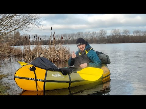Anfibio Rebel 2K, erster Test mit voller Beladung!