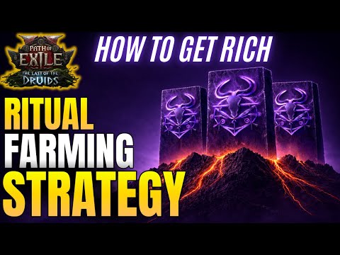 [PoE 2] Insane Ritual Farming Strategy 0.4 - Best Tablets to Maximize Returns in Path of Exile 2