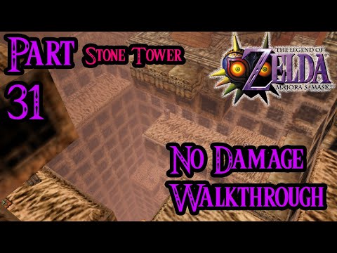 Zelda Majora's Mask 100% Walkthrough Widescreen HD Part 31 - Ascending Stone Tower