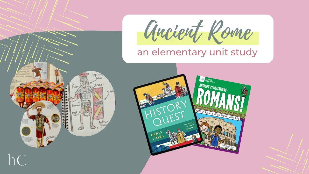 Ancient Rome Unit Study