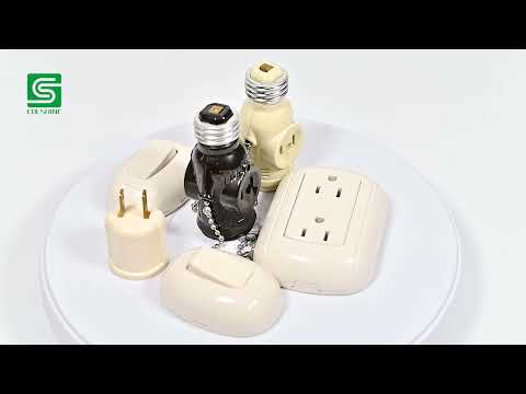 Electrical switch, socket, plug and wiring devices