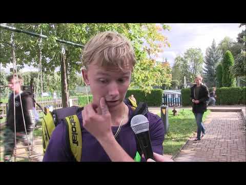 Tomáš Jiroušek po porážce v 1. kole na turnaji Penta Trading Open