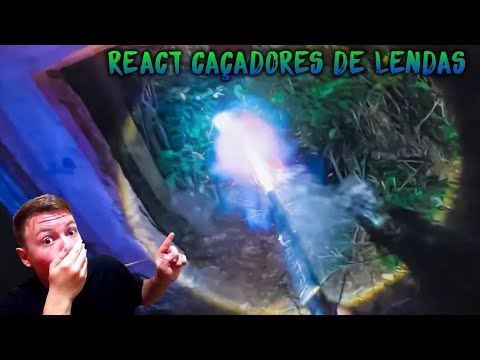 React - FIZEMOS UMA ARMADILHA MAL SUCEDIDA NO OBSESSOR - CAÇADORES DE LENDAS