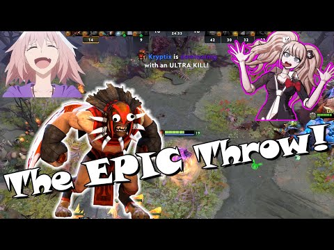 Bloodseeker is so silly that I accidentally threw this game lol (DOTA 2)