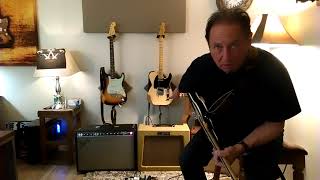 Video thumbnail for Carr Rambler Versus Fender 64 Deluxe Reverb Custom Handwired (2017 issue) by Gary Roberts