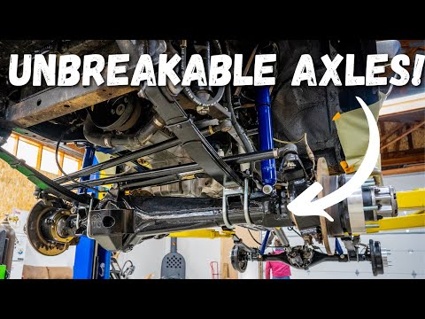 RCV upgrade for Toyota Solid Axle
