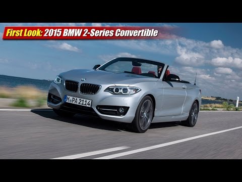 First Look: 2015 BMW 2-Series Convertible