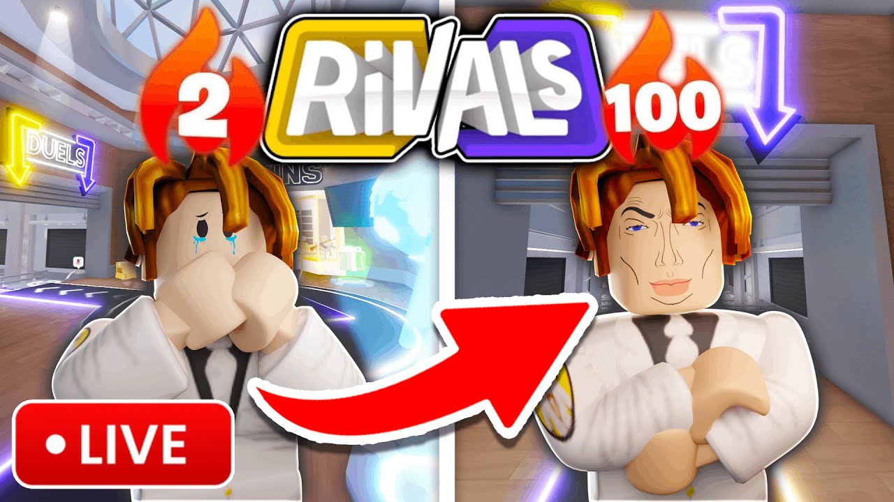 Grinding Roblox Rivals With Viewers
