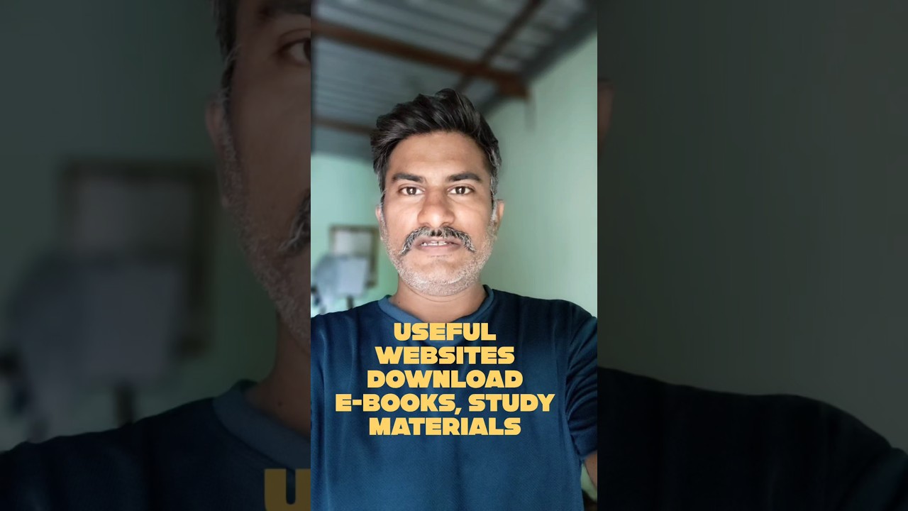 Useful Websites to Download Study Materials #shorts #shortsfeed #tech #shortvideo #telugushorts