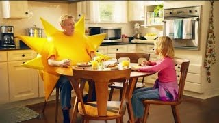TV Commercial Spot - Jimmy Dean - Breakfast Cooked In A Microwave - Little Girl Shine On