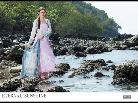 Rabea Designer Lawn Collection 2014-15 by Shariq Textile