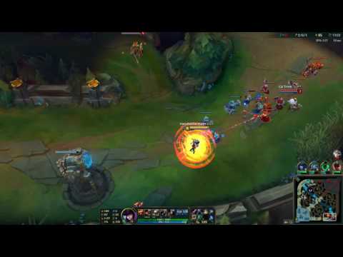 League of Legends - Caitlyn ADC Full Gameplay