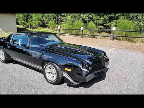 1981 Chevrolet Camaro Z28 (CC-1636007) for sale in Cumming , Georgia