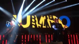 Madness Live Brighton 3rd December 2016 - Mumbo Jumbo  (from the front :) The X Factor  2016?