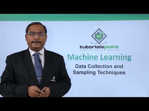 Introduction to Machine Learning with Statistics | Machine Learning |TutorialsPoint