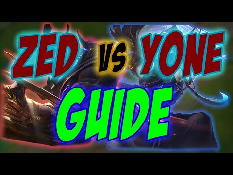 How to Win as Zed vs Yone 84.2% of the time