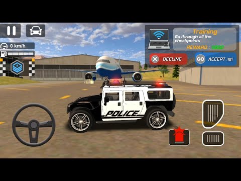 Police Car Chase Cop Simulator - Police Hummer 4x4 Unlocked New Missions - Android Gameplay 3D