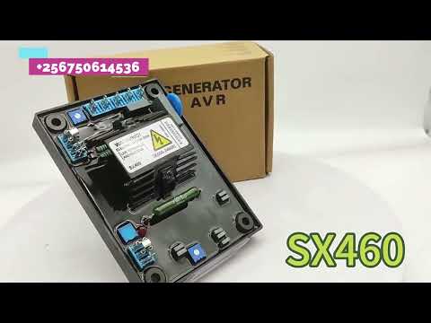 0784313767 Generator AVR SX 460 sellers in Kampala Uganda