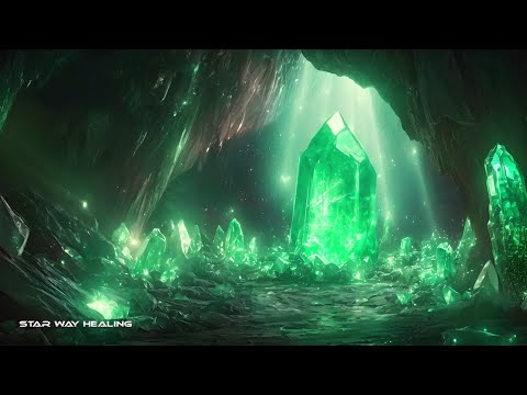 639Hz Emerald • Connect with the Energy of Abundance, Love, Protection & Vitality • Reiki