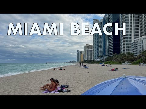 Miami Beach LIVE Florida Sunny Isles Walk
