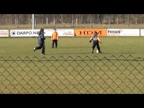 Struchter Boys F1 zaalvoetballen 2011