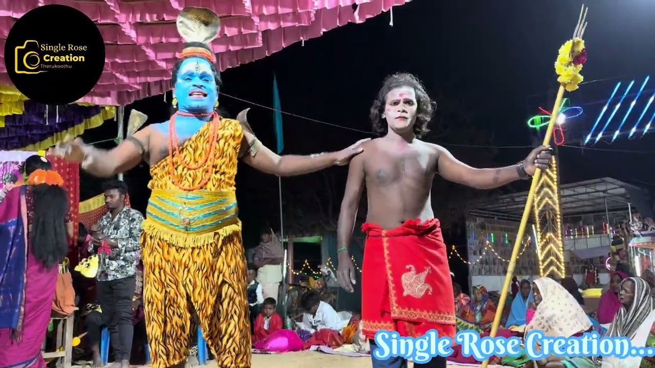 🔴 துர்வாசர் சாபம் சிவன் பித்து பகுதி -8 ||தமிழ் தெருக்?