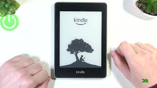 How to Hard Reset in Kindle Paperwhite 4?