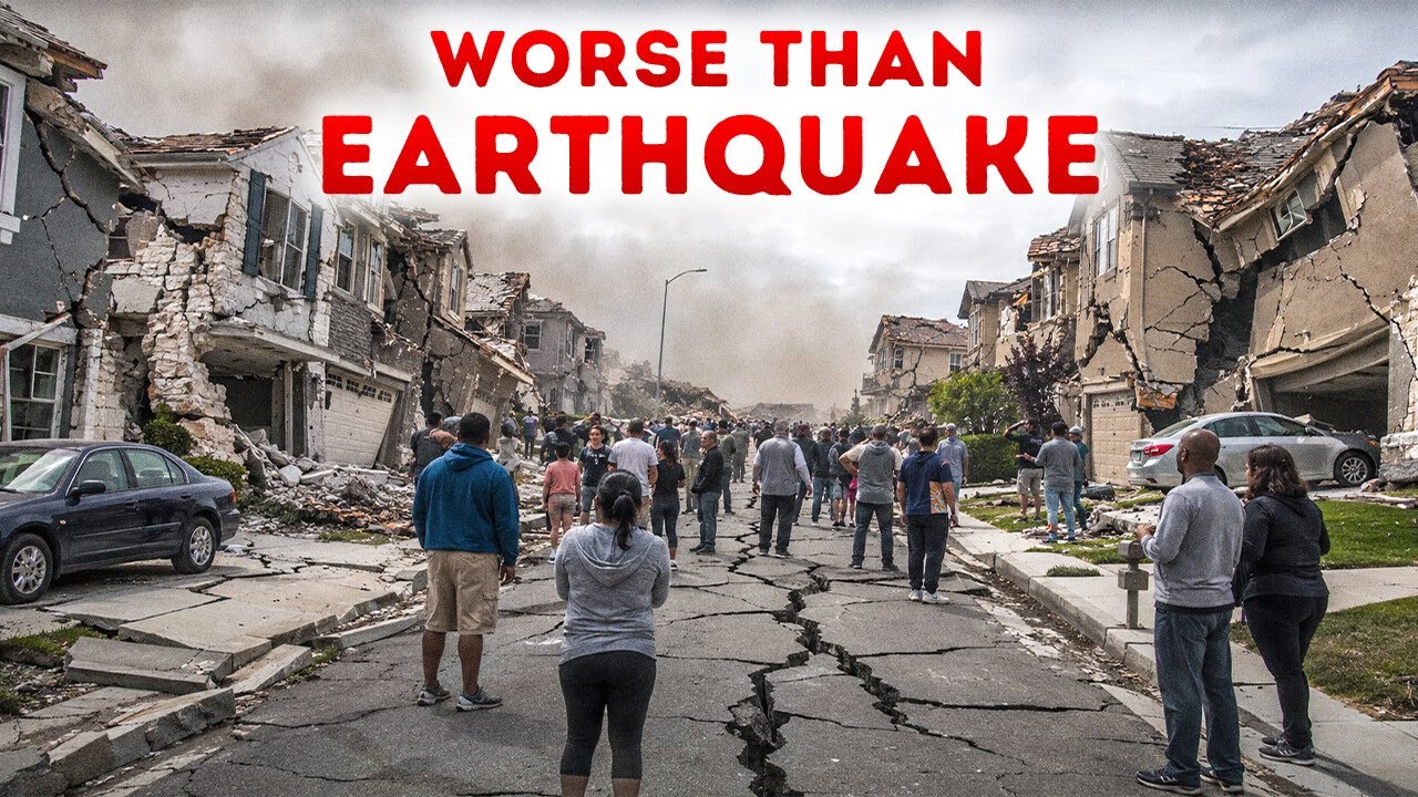Homes Around the World Are Cracking Right Now - Here's What's Happening