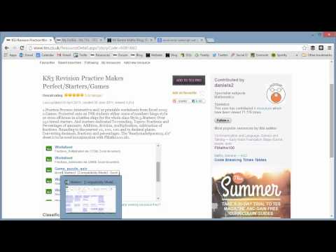 Maths ROTW 46 - Practise Makes Perfect