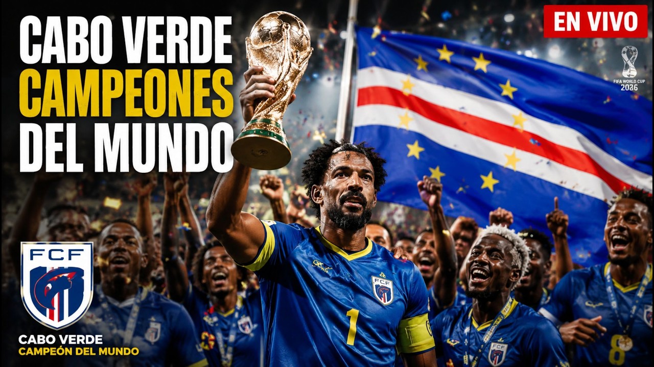 CABO VERDE podría GANAR EL MUNDIAL?