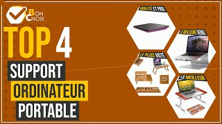 Support ordinateur portable - Top 4 - (BonChoix)