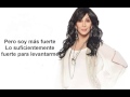 Cher - Woman's world (ESPAÑOL) 