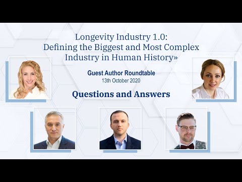 Longevity Industry 1.0 Guest Author Roundtable - Q&A